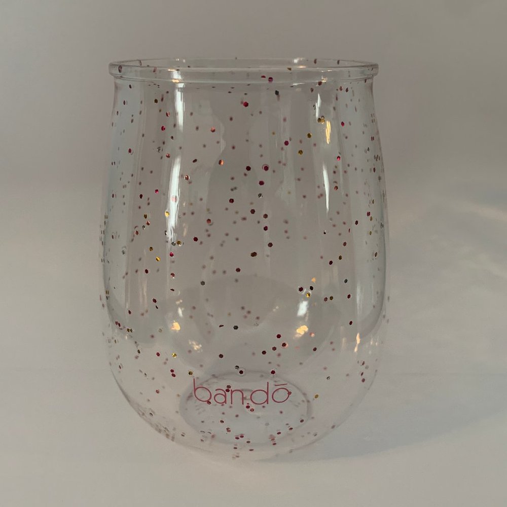 Acrylic Stemless Wine Glasses